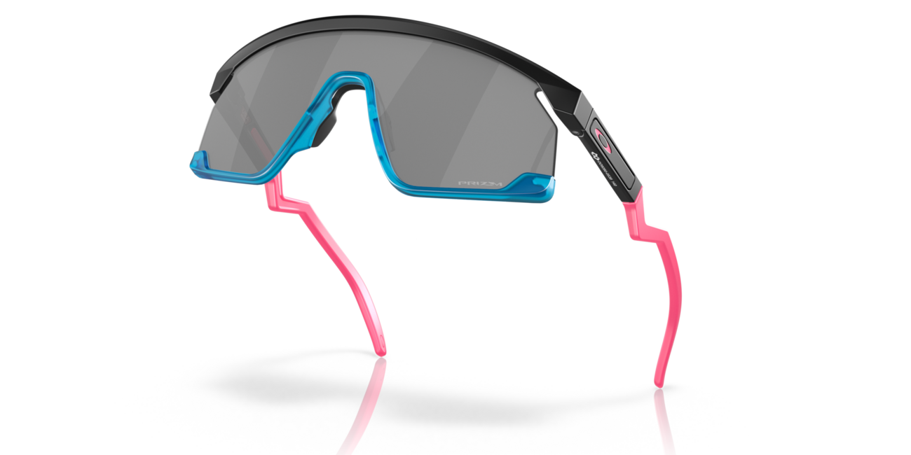 Oakley BXTR Γυαλιά Ηλίου με Σκελετό Matte Black και Φακούς Prizm Smoke, 39
