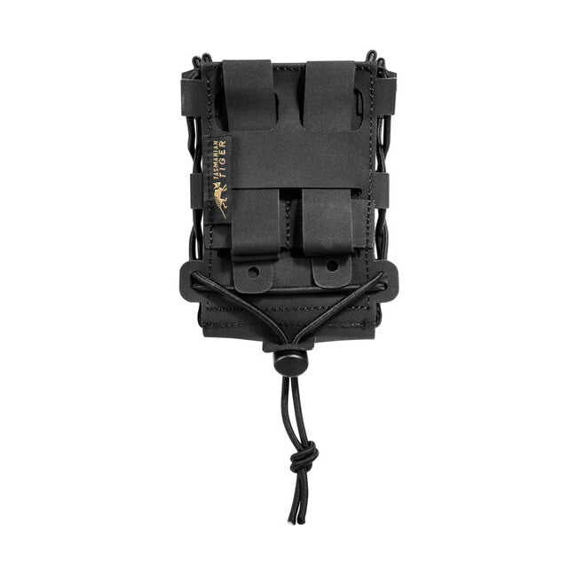 Tasmanian Tiger DBL Mag Pouch MCL θήκη διπλής γεμιστήρα αμφίβια, μαύρο