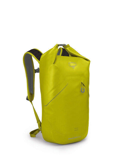 OSPREY Transporter Roll Top Waterproof σακίδιο πλάτης αστικό 18, lemongrass yellow