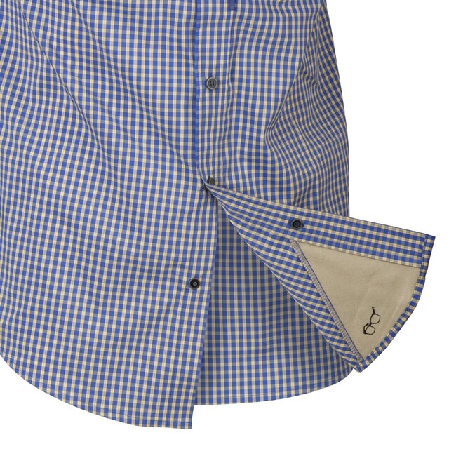 Helikon-Tex Covert Concealed Carry Πουκάμισο Τακτικό με Κοντό Μανίκι, Dirt Red Checkered