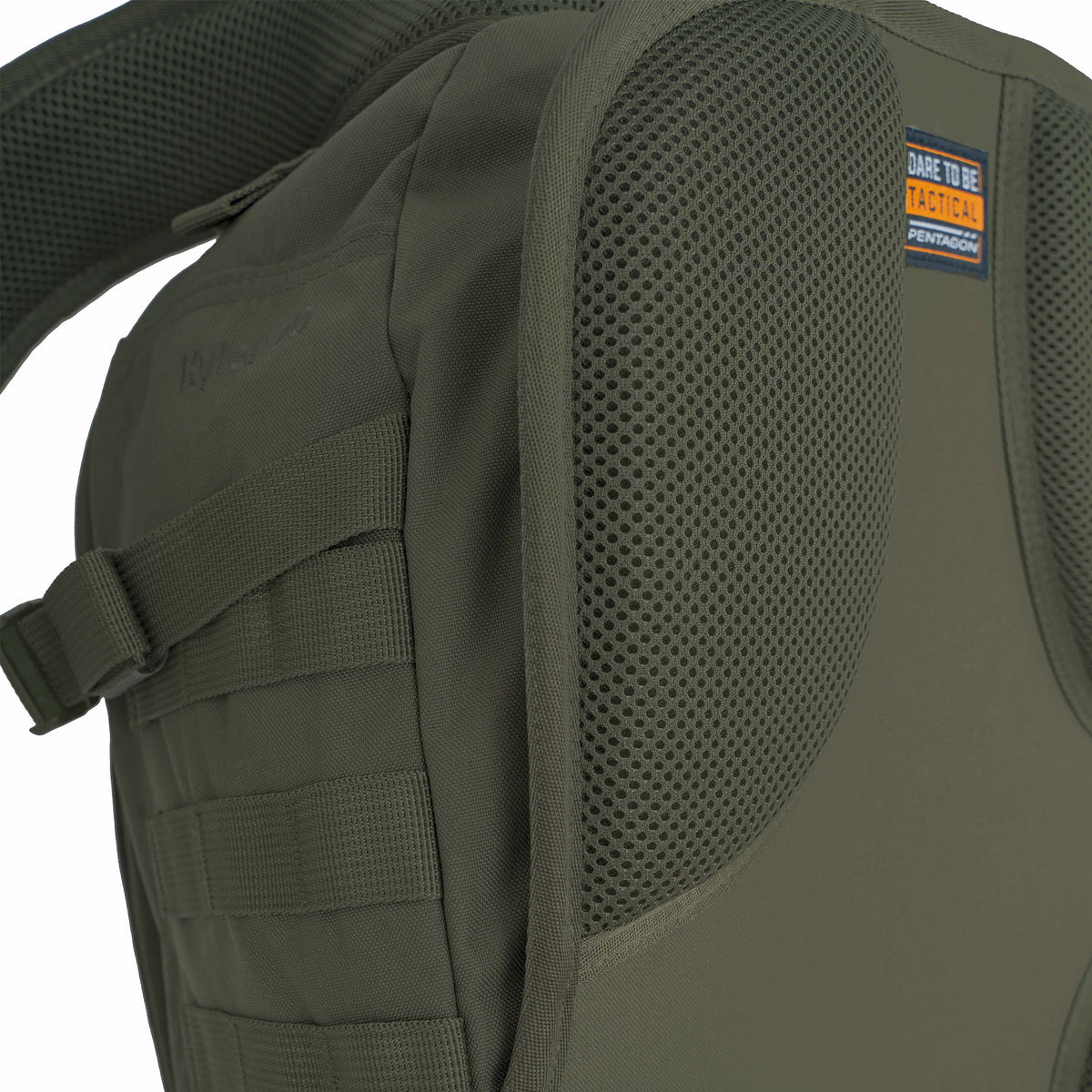 Pentagon Kyler nahrbtnik 36l, črn