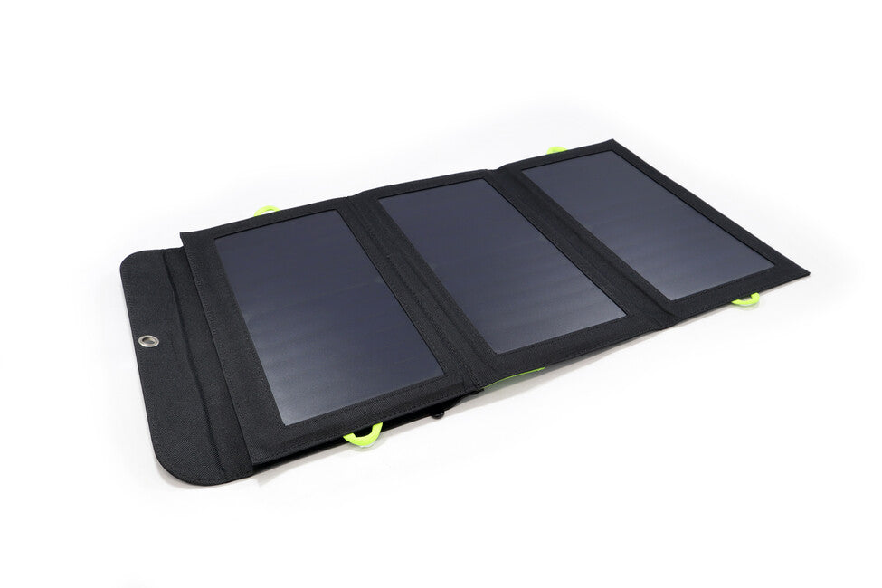 BasicNature Ηλιακή Φορτιστική Powerbank 5V / 21W