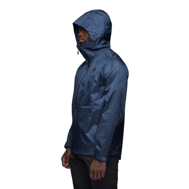 Black Diamond Treeline Rain Shell αδιάβροχο μπουφάν ανδρικό, indigo