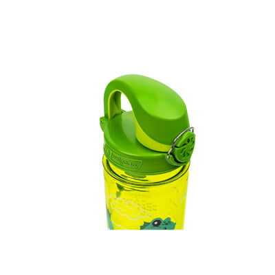 Nalgene Grip-n-Gulp Sustain Μπουκάλι Νερού Παιδικό, green nessie, 0,35 L