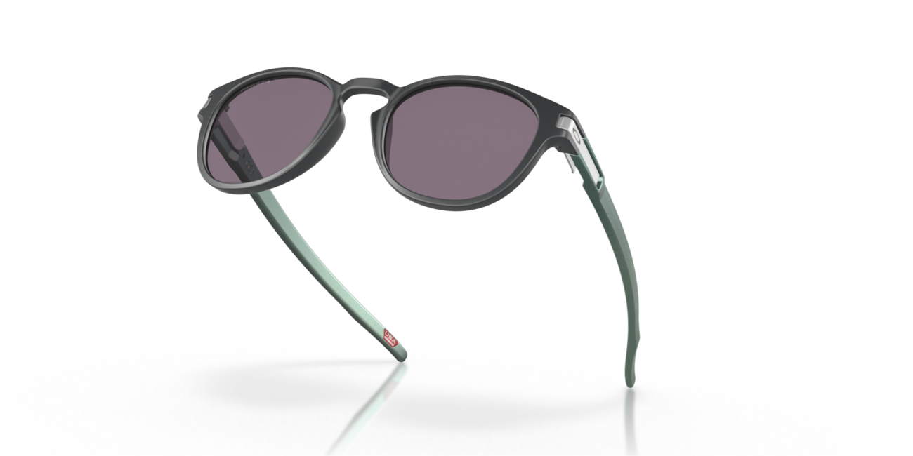 Oakley LATCH Γυαλιά Ηλίου με σκελετό Matte Carbon και φακούς Prizm Grey, 53