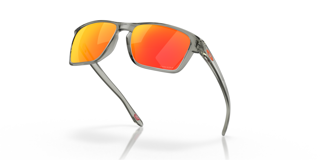 Oakley SYLAS Γυαλιά Ηλίου με Σκελετό Grey Ink και Φακούς Prizm Ruby, 57