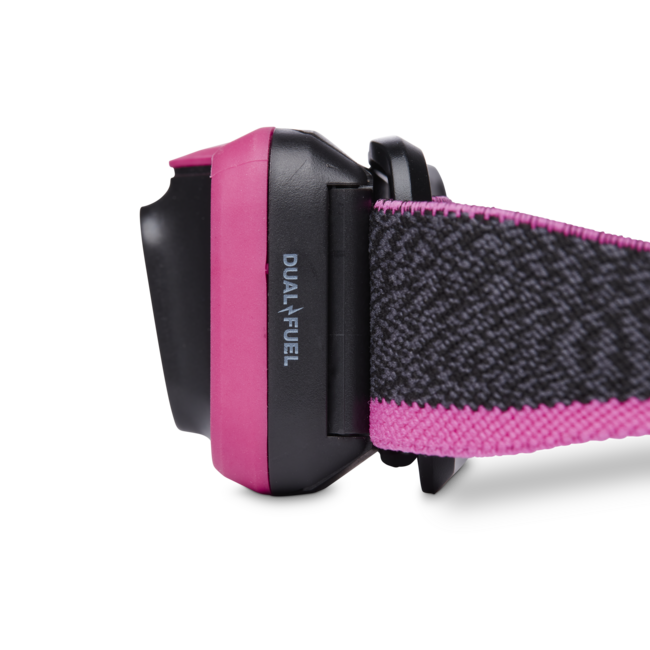 Black Diamond Spot 400 κεφαλόφωτο, ultra pink