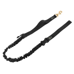 K9 Thorn lead with shock absorber, black, 150 cm