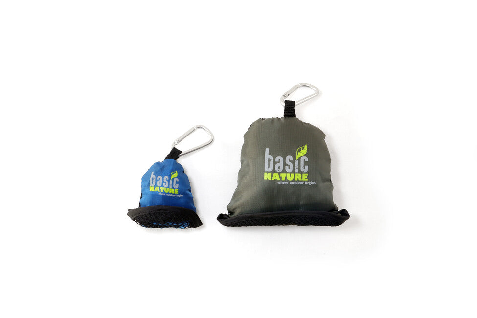 BasicNature Mini Towel Πετσέτα Ταξιδίου Υπερμαλακή από Μικροΐνες, L, ελιά