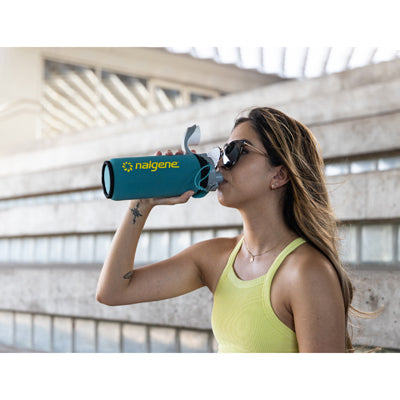Nalgene Θήκη Μικρή Φιάλης Νεοπρένιο, Τυρκουάζ