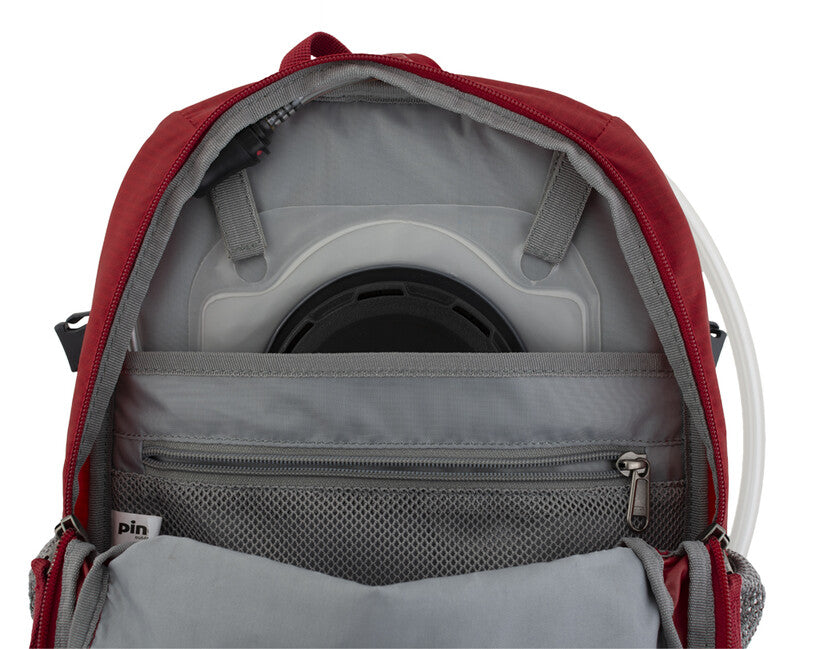 Pinguin Step 10 σακίδιο πλάτης Nylon, 10 L, κόκκινο