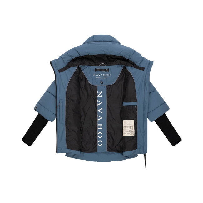 Navahoo Φούτερ Zimmer LOTUSHERZ XIV Γυναικείο, Dusty Blue