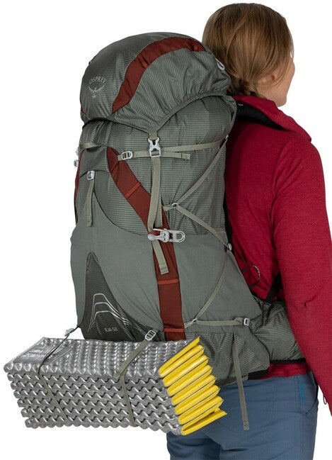 OSPREY EJA 58 Σακίδιο Πεζοπορίας, cloud grey