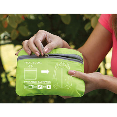 Travelon Packable Σακίδιο Ημέρας 18 L, λευκό