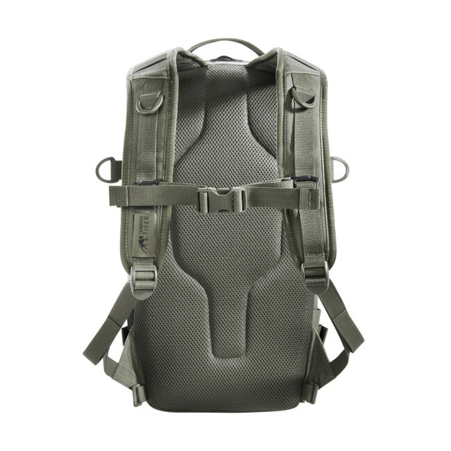 Tasmanian Tiger Σακίδιο Πλάτης Essential Pack L MK II IRR, Γκρι Πέτρας Ελιά, 15L