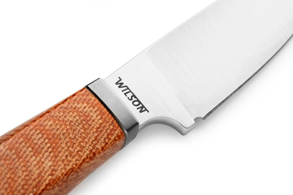 Lionsteel WILLY WL1 Μαχαίρι με Σταθερή Λάμα και Λαβή από Micarta CVN