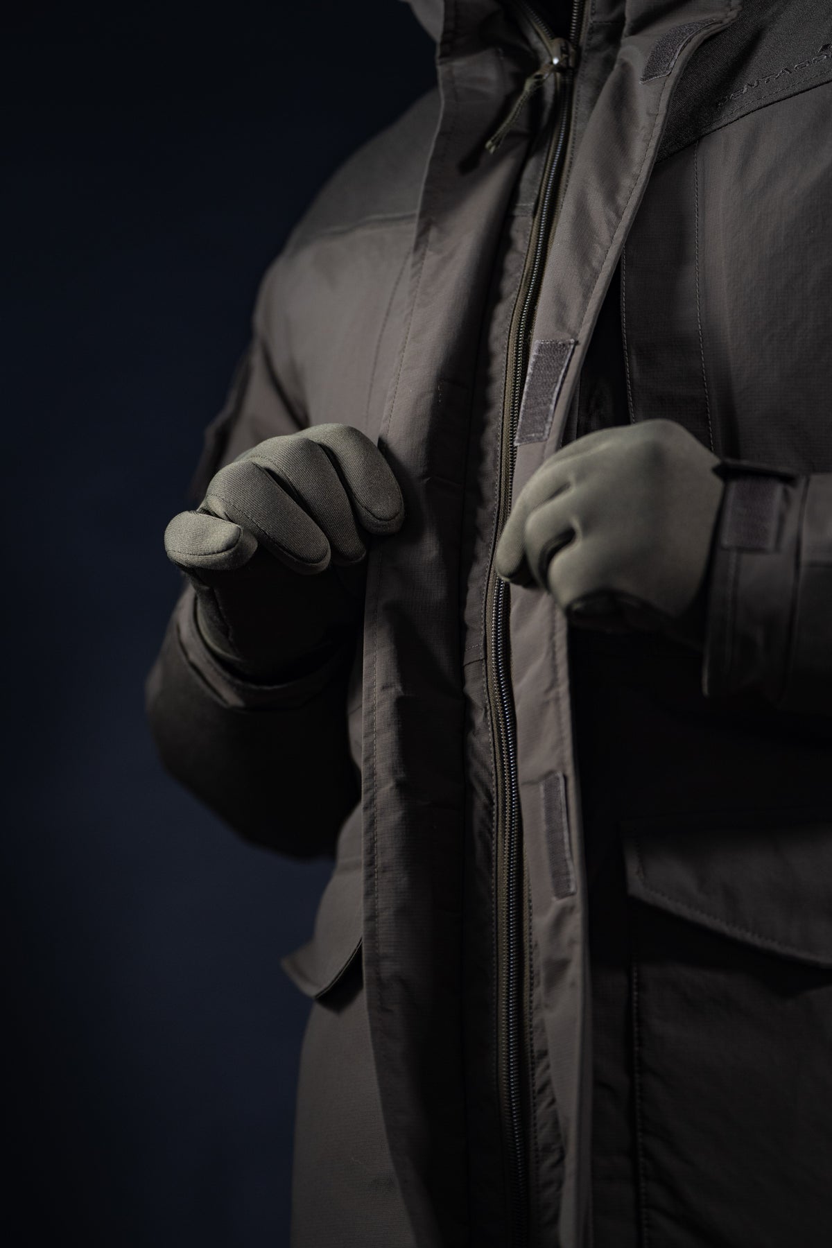 Pentagon HCP V2.0 men's parka, cinder grey
