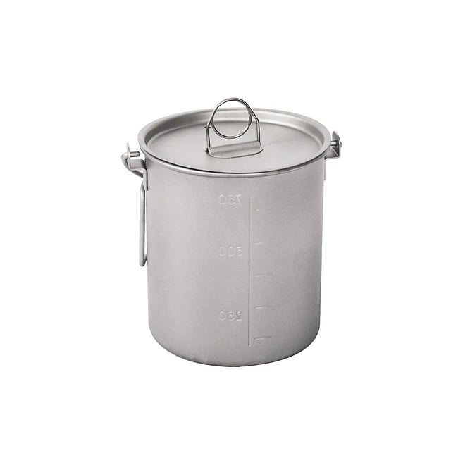 Silverant Τιτανένια Κούπα με Καπάκι 750 ml