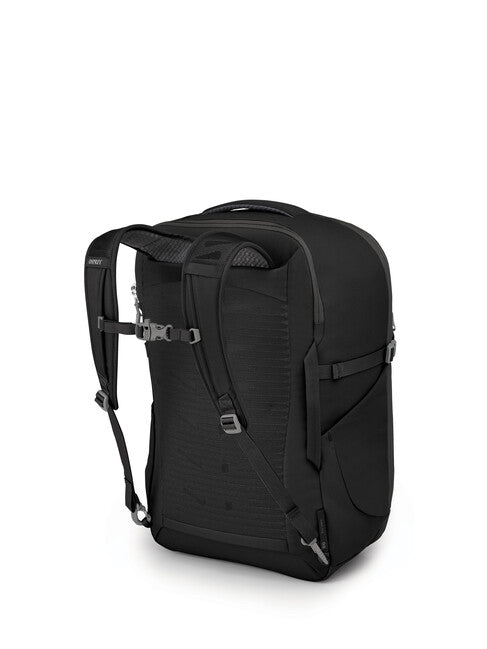 OSPREY DAYLITE CARRY-ON TRAVEL PACK σακίδιο πλάτης ταξιδίου 44L, μαύρο