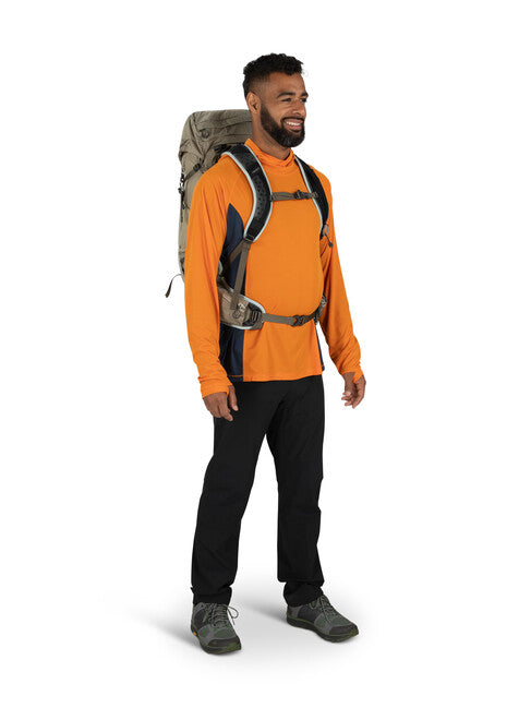 OSPREY TALON 33 Σακίδιο Πλάτης Περιήγησης, Sawdust/Earl Grey