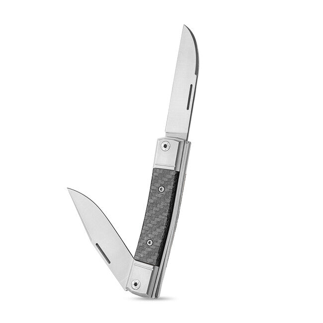 Lionsteel BestMAN BM13 CF μαχαίρι με διπλή λάμα από χάλυβα M390
