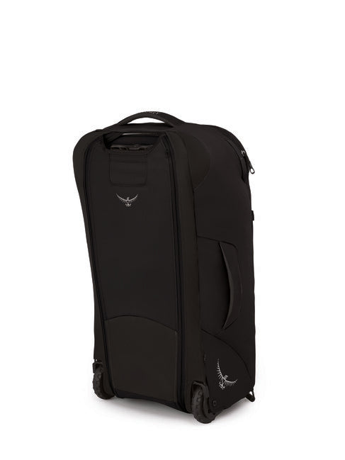 OSPREY FARPOINT WHEELS 65 II τσάντα ταξιδίου με ρόδες, μαύρη