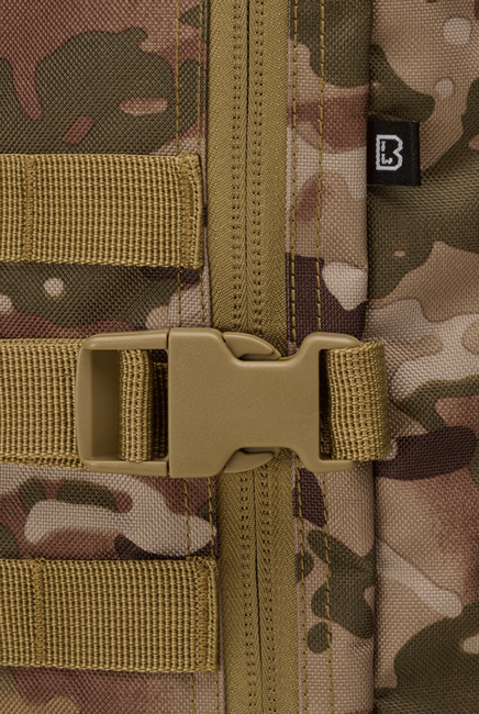 Brandit US Cooper Patch Σακίδιο Πλάτης Τακτικό 40L, tactical camo