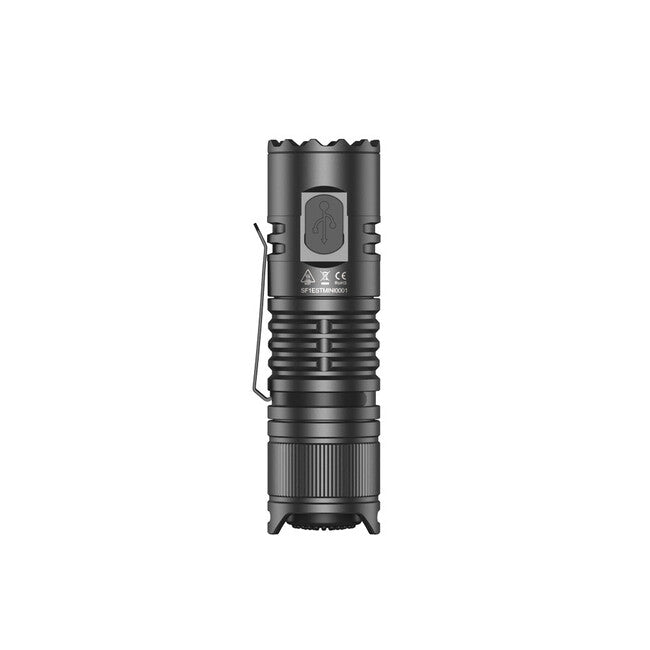 Speras EST Mini Φακός Κεφαλής Επαναφορτιζόμενος Tactical 1900LM 211m