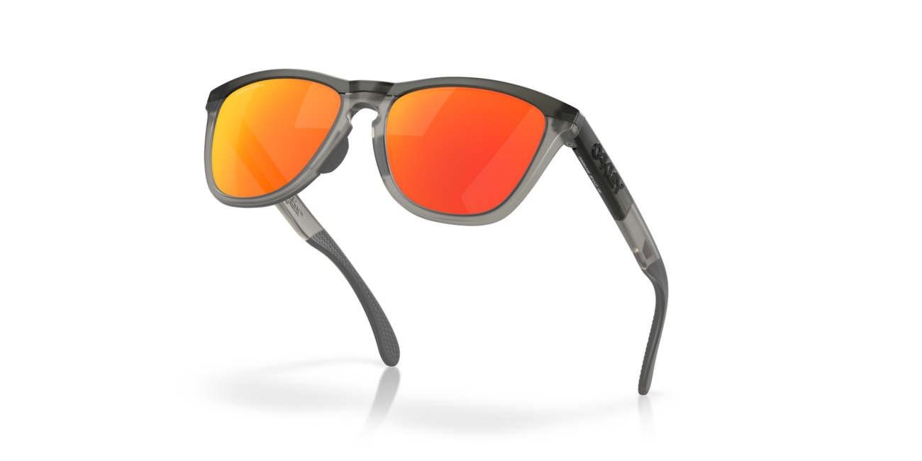 Oakley FROGSKINS RANGE Γυαλιά Ηλίου με Σκελετό Matte Grey Smoke/Grey Ink και Φακούς Prizm Ruby 55