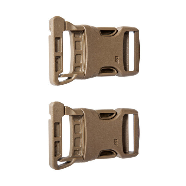 Tasmanian Tiger SR 25 Κούμπωμα Safety QA, coyote brown