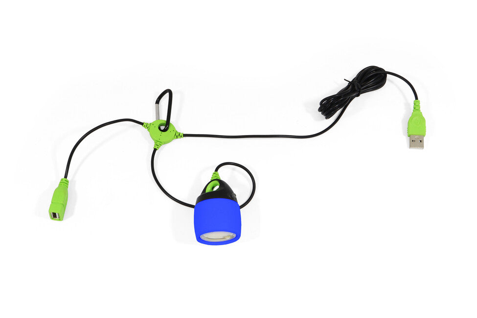 Origin Outdoors Σύνδεσμη Λάμπα LED, Μπλε, 200 Lumen, Θερμό Λευκό