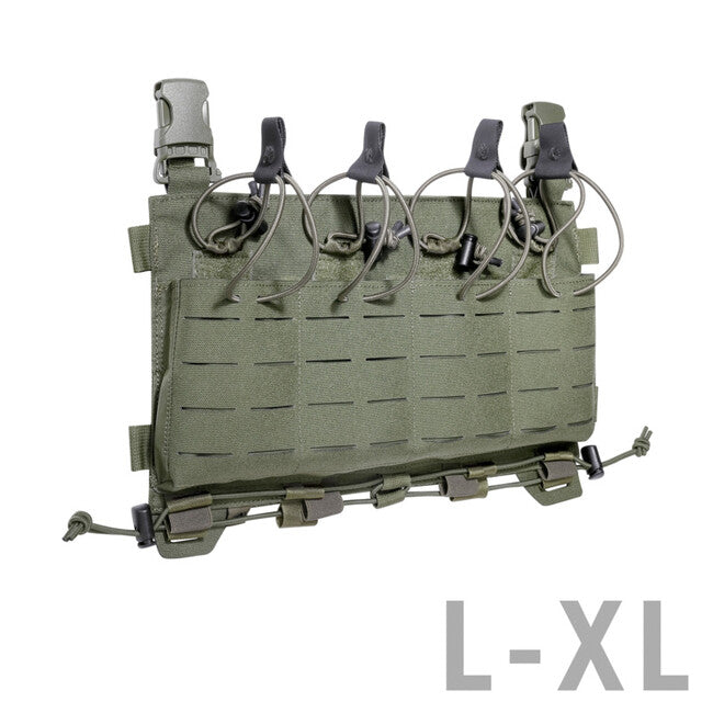 Tasmanian Tiger Panel Carrier Mag LC M4 IRR, stone grey olive