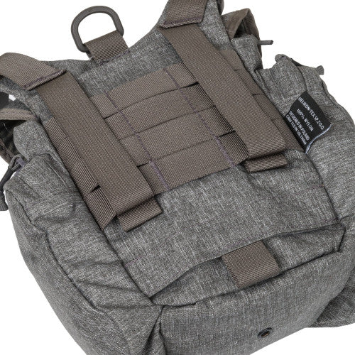 Helikon-Tex ESSENTIAL KITBAG® Τσάντα Ώμου Nylon-Polyester, Melanζ Μαύρο-Γκρι