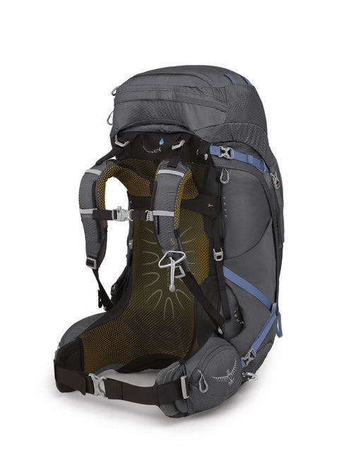 OSPREY AURA AG 65 Σακίδιο Πλάτης Τουρισμού, Tungsten Grey