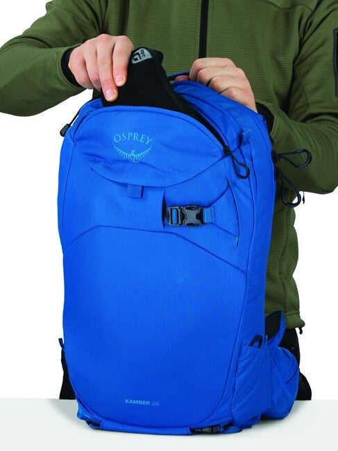 OSPREY Kamber 20 σκι-ορειβατικό σακίδιο πλάτης, alpine blue