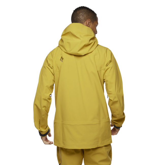 Black Diamond Recon Stretch Ski Shell μπουφάν σκι ανδρικό, amber