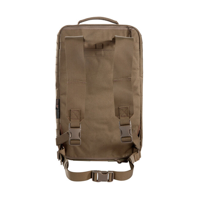 Tasmanian Tiger Medic Mascal Pack σακίδιο πλάτης πρώτων βοηθειών, coyote brown 19L