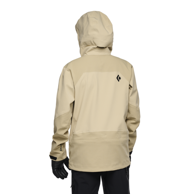 Black Diamond Recon Stretch Pro Shell μπουφάν σκι ανδρικό, χακί