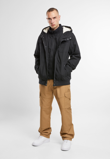Brandit Meadow Jacket Χειμωνιάτικο μπουφάν ανδρικό, μαύρο