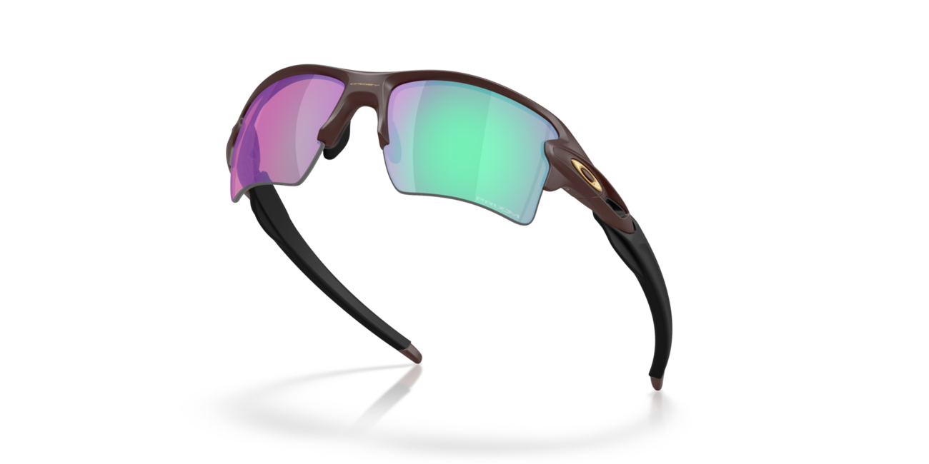 Oakley FLAK 2.0 XL Γυαλιά Ηλίου με Σκελετό Matte Grenache και Φακούς Prizm Golf, Metal, 59
