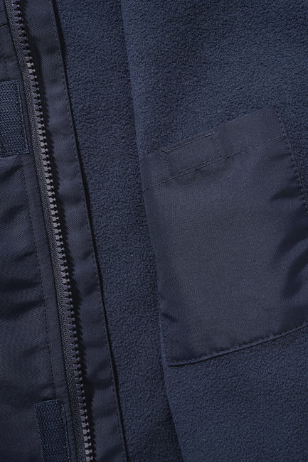 Brandit Frontzip Windbreaker Μπουφάν Παιδική, Ναυτικό Μπλε