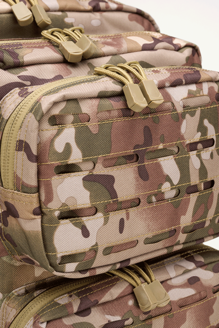 Brandit US Cooper Large σακίδιο πλάτης τακτικό Lasercut 40L, tactical camo