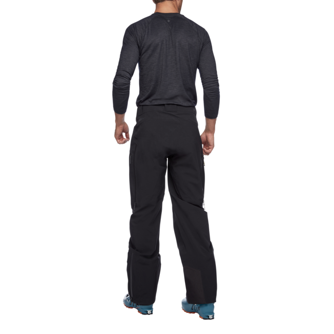Black Diamond Recon Stretch Ski παντελόνι σκι ανδρικό, μαύρο