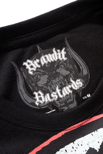 Brandit Motörhead Μπλουζάκι Rock Röll, μαύρο