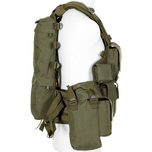 MFH Αμάνικο Γιλέκο Τακτικό, OD green