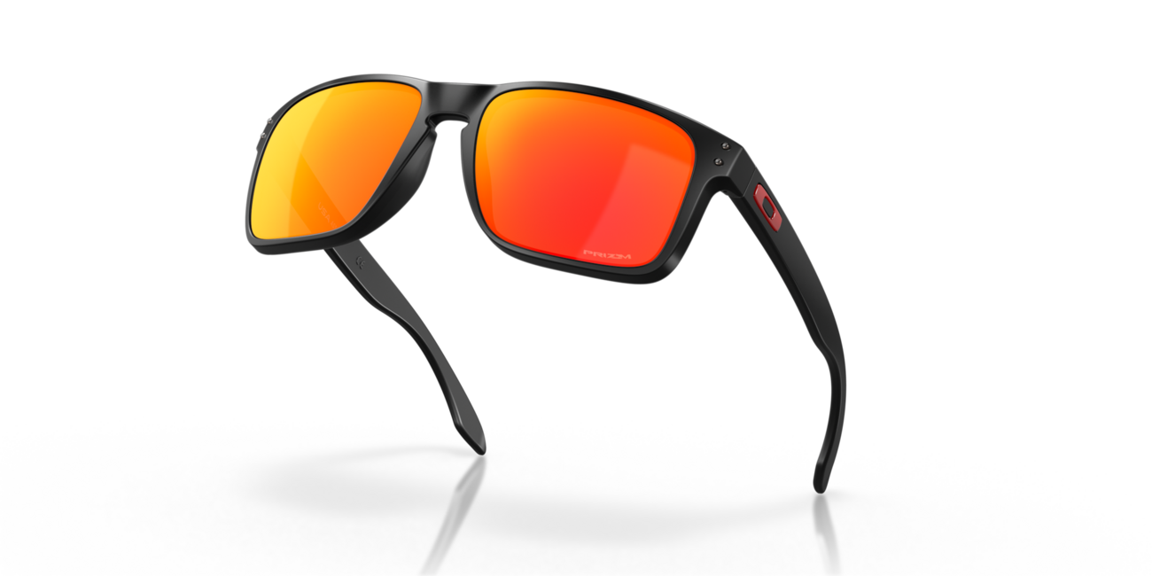 Oakley HOLBROOK XL Γυαλιά Ηλίου με Σκελετό Matte Black και Φακούς Prizm Ruby, 59