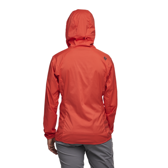 Black Diamond Alpine Start Hoody φούτερ softshell υπερελαφρύ γυναικείο, octane