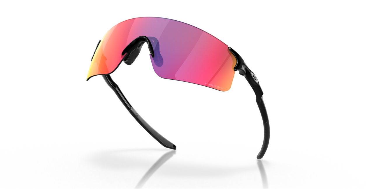 Oakley EVZERO BLADES γυαλιά ηλίου με σκελετό Polished Black και φακούς Prizm Road