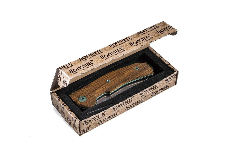 Lionsteel KUR Μαχαίρι Τσέπης με Λάμα Sleipner, πολύ στιβαρό BST