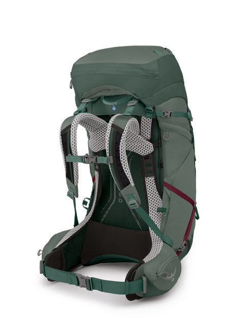 OSPREY Aura AG LT 65 σακίδιο πλάτης τουρισμού, koseret/darjeeling spring gren